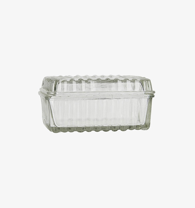 Smörgömma i glas