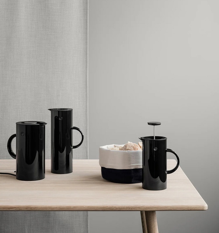 Stelton termoskanna Svart