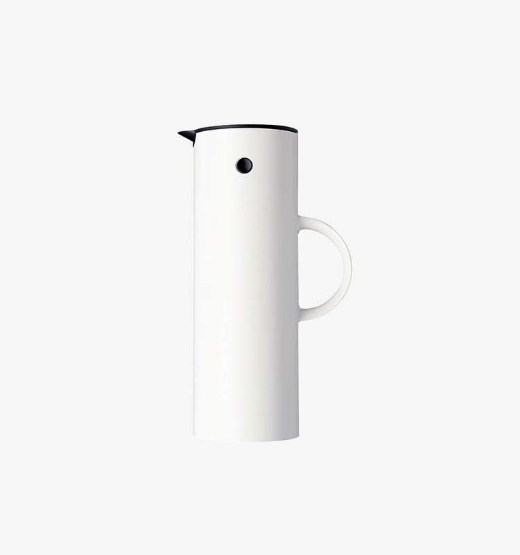 Stelton termoskanna Vit