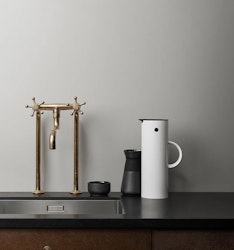 Stelton termoskanna Vit