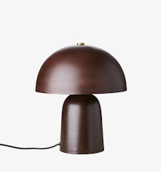 Fungi Bordslampa Mörkbrun