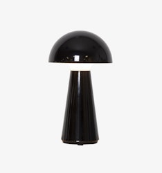 Bordslampa Mushroom Svart