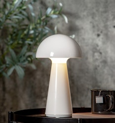 Bordslampa Mushroom Vit