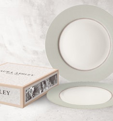 Laura Ashley  Wild Clematris tallrik  2 set - 26 cm