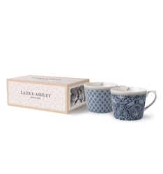 Laura Ashley assorted 2-set mugg 30 cl