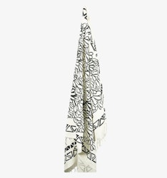 Stycke bingles hamam, bomull grafit 100x180cm