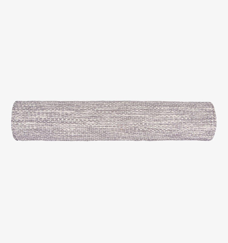 Ekel gångmatta/yogamatta, ljusgrå/beige 180x66cm
