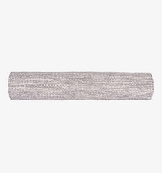 Ekel gångmatta/yogamatta, ljusgrå/beige 180x66cm