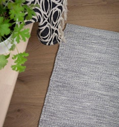 Ekel gångmatta/yogamatta, ljusgrå/beige 180x66cm
