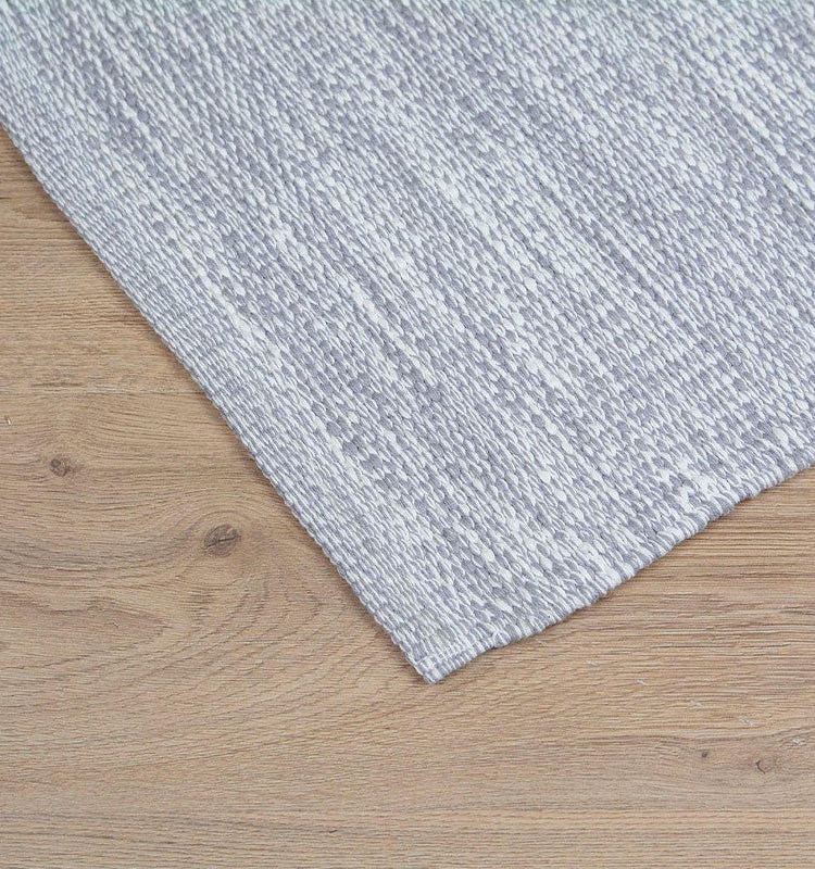 Ekel gångmatta/yogamatta, ljusgrå/beige 180x66cm