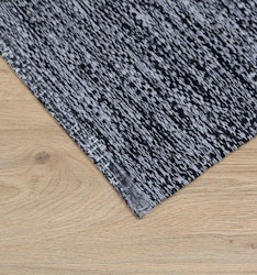 Ekel gångmatta/yogamatta, grå/svart 180x66cm