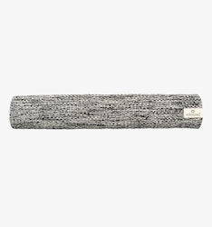 Ekel gångmatta/yogamatta, grå/svart 180x66cm