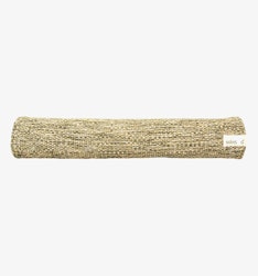 Ekel gångmatta/yogamatta, sand/grön 180x66cm
