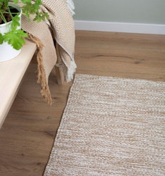 Ekel gångmatta/yogamatta, sand/beige 180x66cm