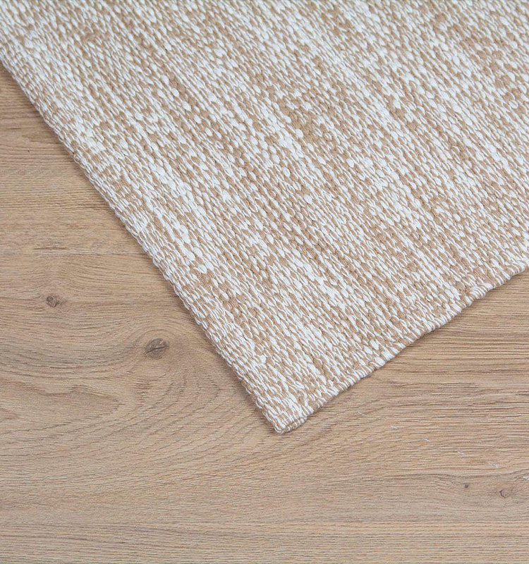 Ekel gångmatta/yogamatta, sand/beige 180x66cm