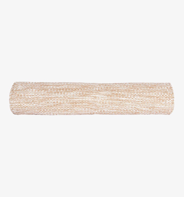 Ekel gångmatta/yogamatta, sand/beige 180x66cm