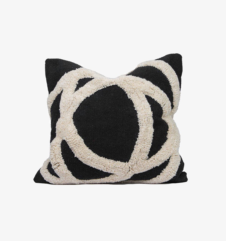 Moda kuddfodral svart