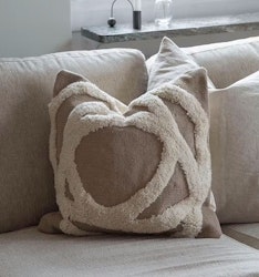 Moda kuddfodral natur