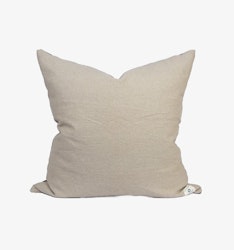 Bånnsträck kuddfodral grå/beige