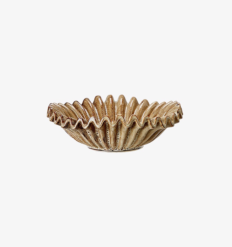 Hanna Fat Brunmelerad 24 cm