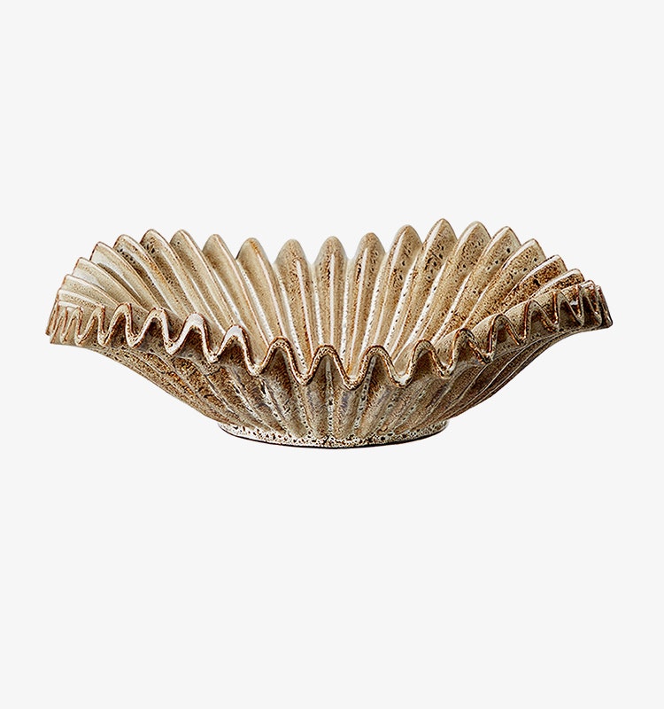 Hanna Fat Brunmelerad 34 cm