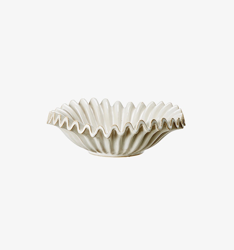 Hanna Fat Vitmelerad 24 cm