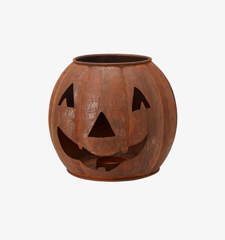 Pumpa Ljuslykta Rost Liten