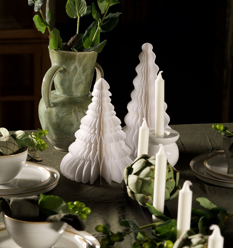 Julgran Picea M vit
