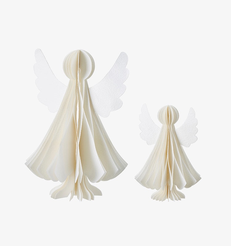 Ängel 2 set Offwhite