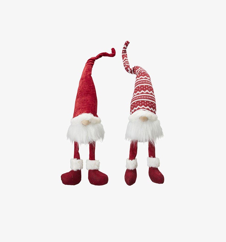 Tomte Falke sitt Mix 2-set Röd