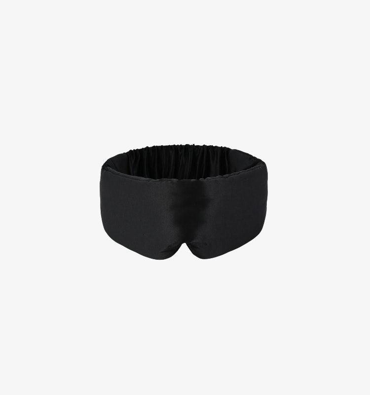 Deep Sleep Silk Mask, Black