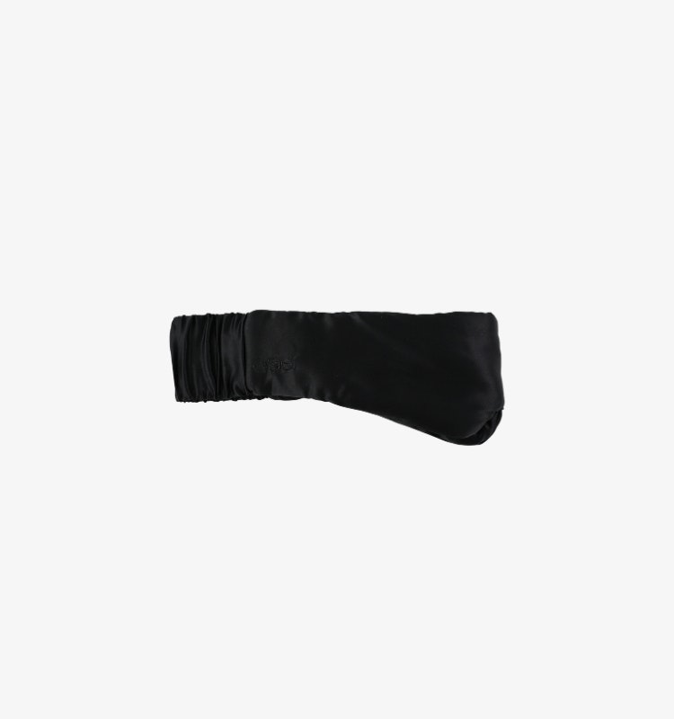 Deep Sleep Silk Mask, Black