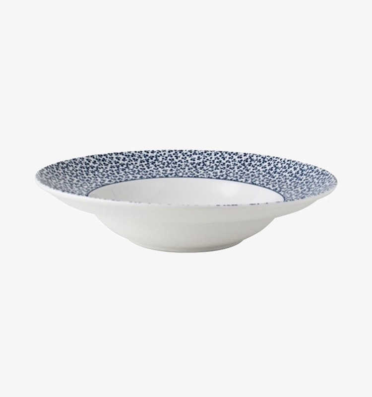 Laura Ashley Pasta tallrik Floris 27,5 cm