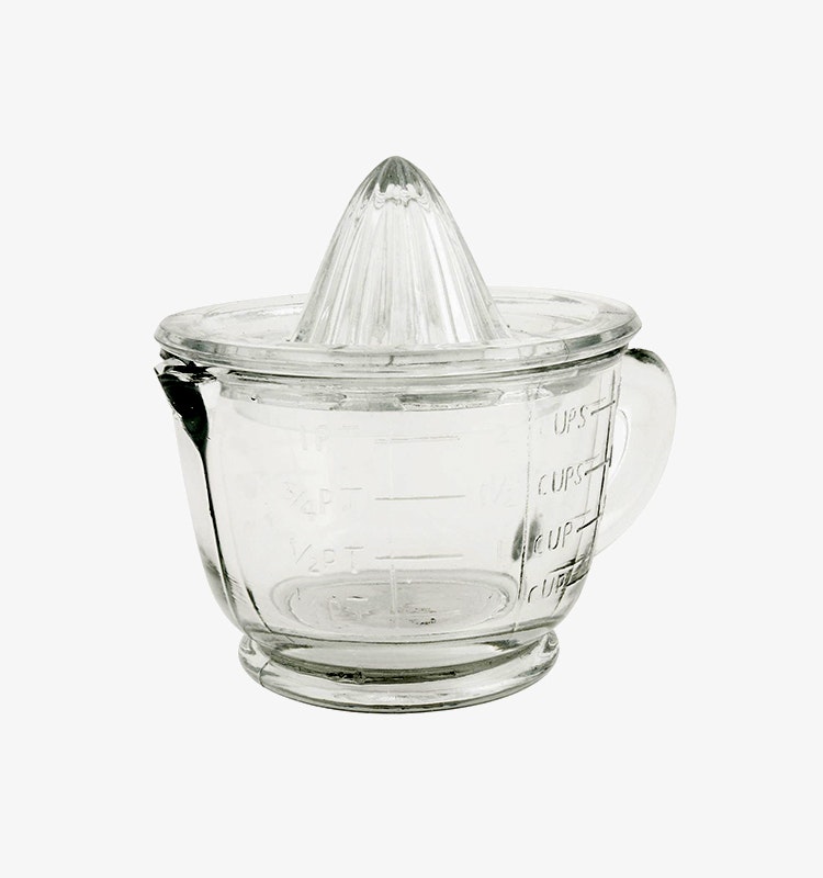Citronpress glas med behållare