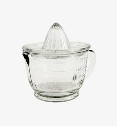Citronpress glas med behållare