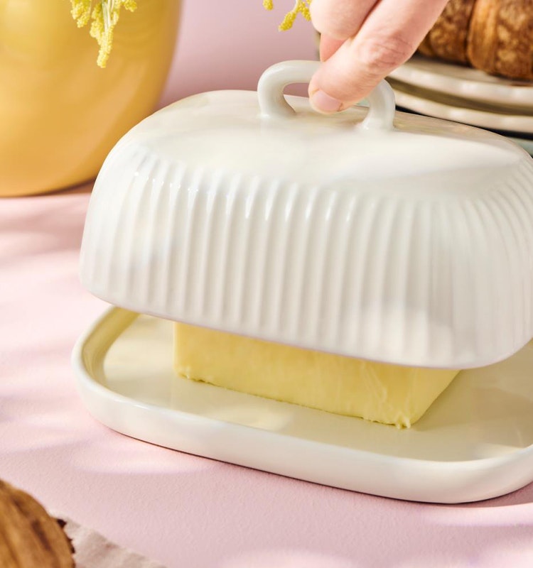 Smörgömma  Mynte Butter Cream i stengods