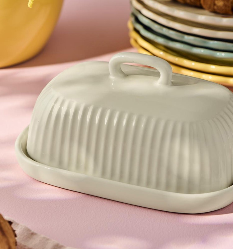 Smörgömma  Mynte Butter Cream i stengods