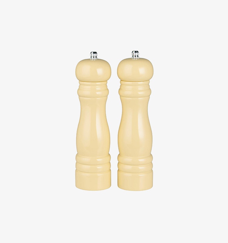 Salt & Pepparkvarn 2 set Gul