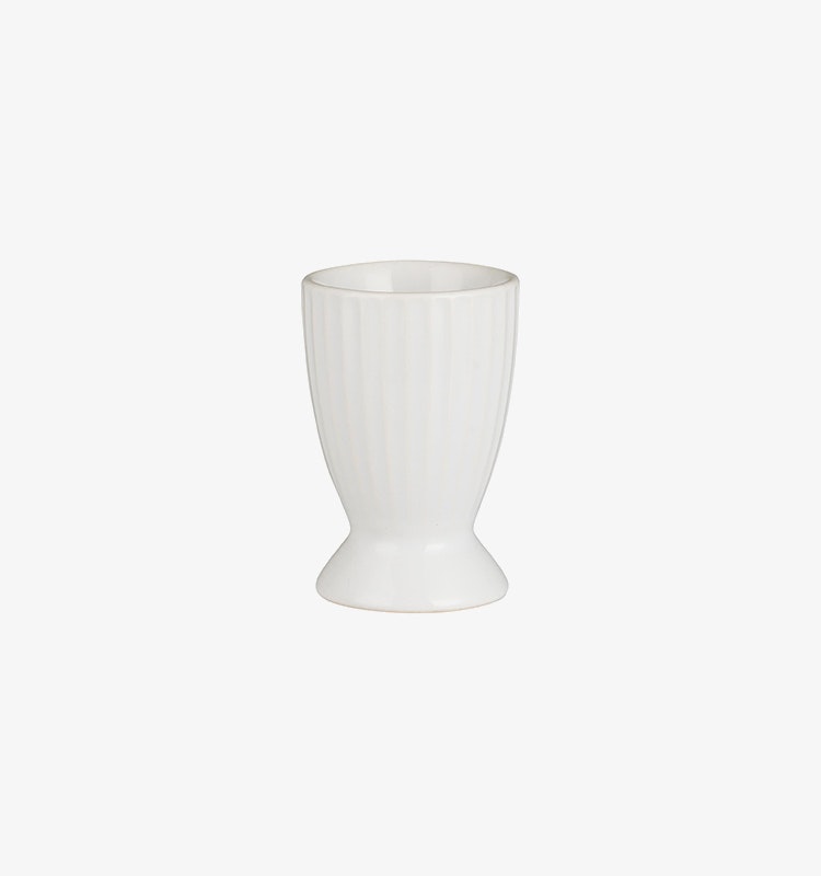 Äggkopp Mynte Pure White