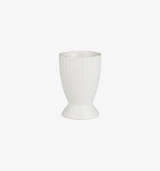 Äggkopp Mynte Pure White