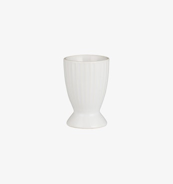 Äggkopp Mynte Pure White