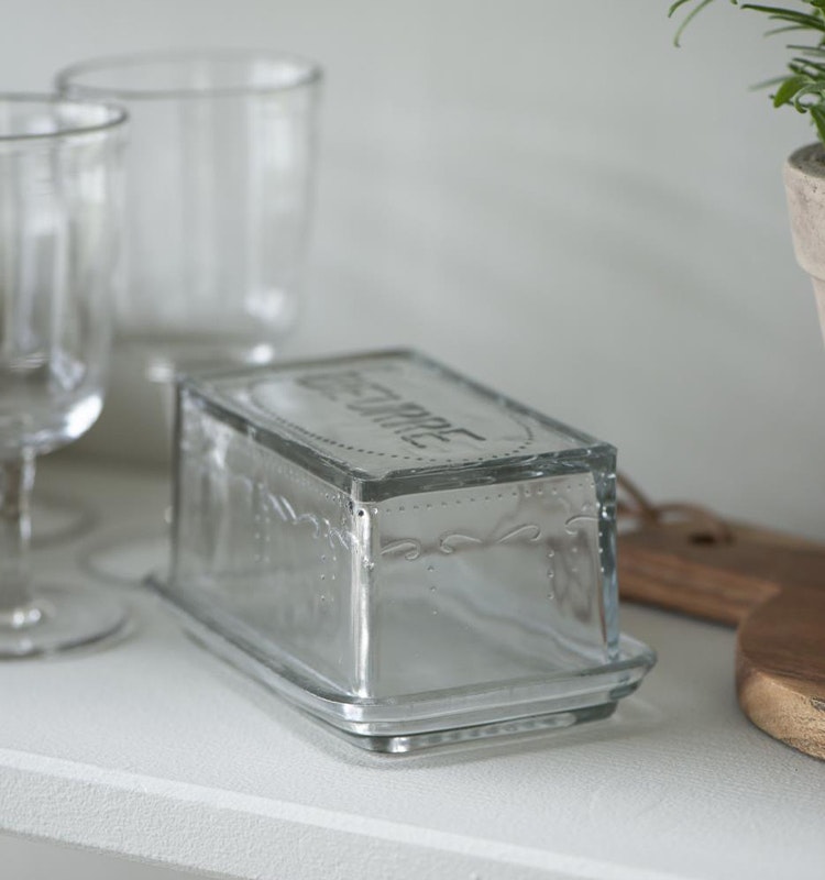 Smörgömma i glas