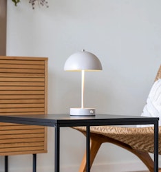 Holt LED Bordslampa uppladdningsbar  Sand