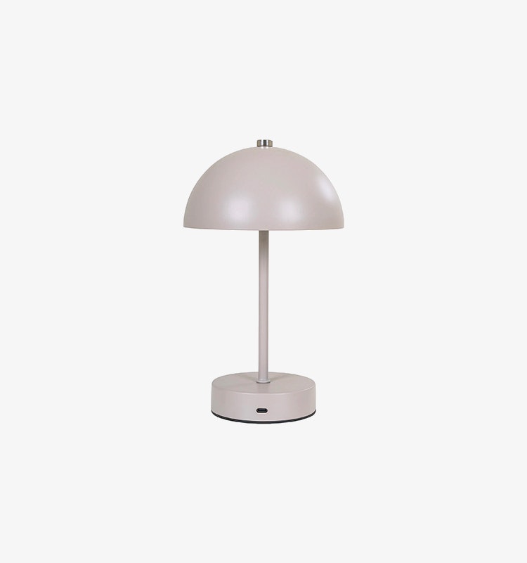 Holt LED Bordslampa uppladdningsbar  Sand