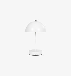 Holt LED Bordslampa uppladdningsbar  Vit