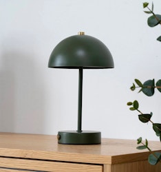 Holt LED Bordslampa uppladdningsbar  Grön
