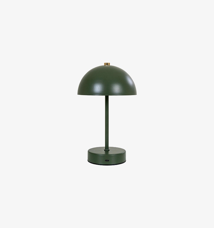 Holt LED Bordslampa uppladdningsbar  Grön