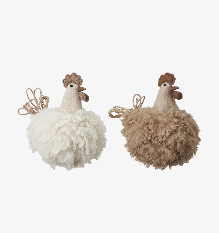 Tupp Mix Brun/Beige