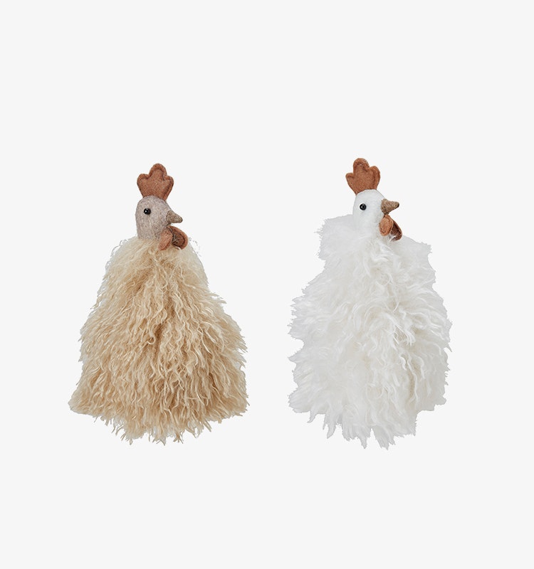 Tupp Mix Beige/Vit