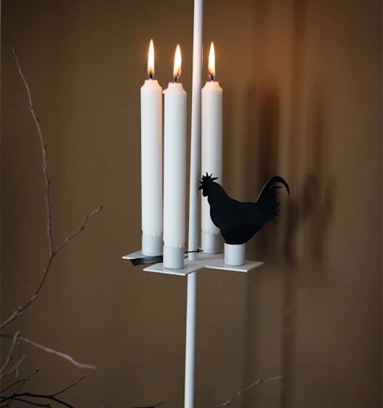 Tupp för ljusstake